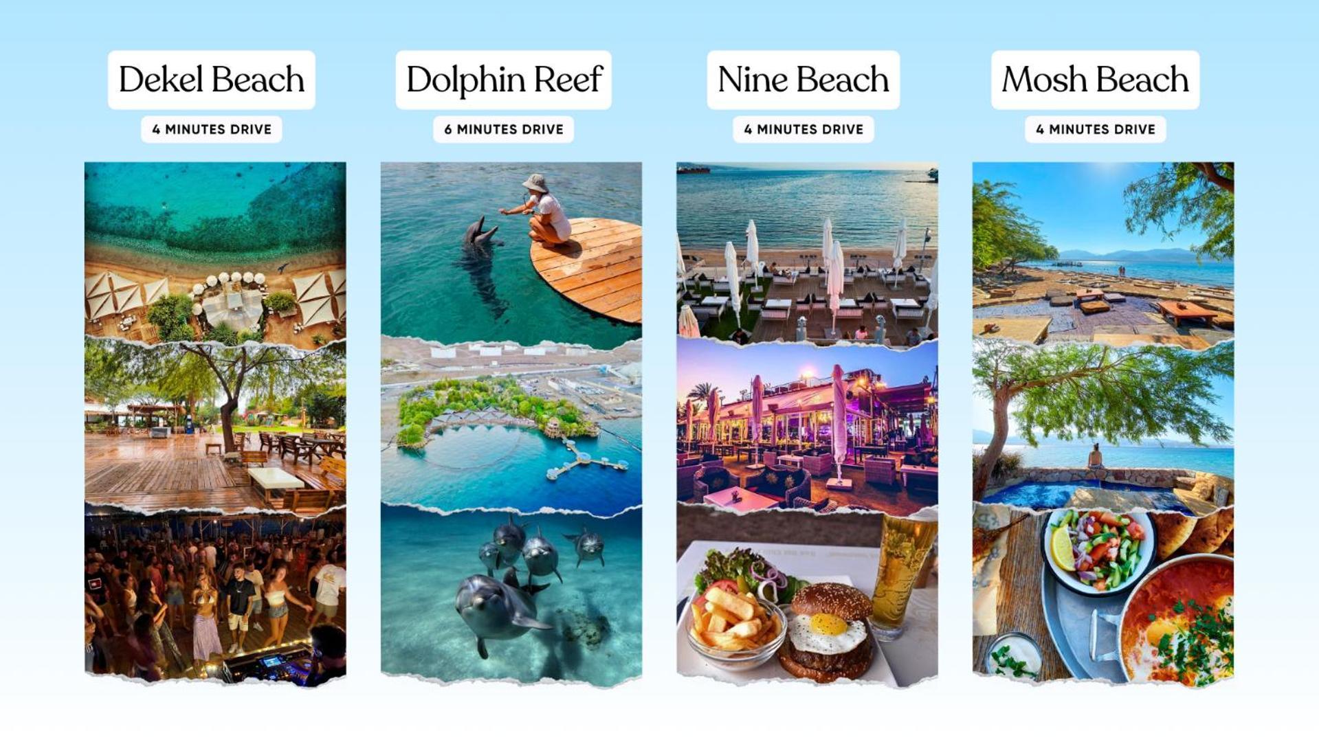 Eilat Beach House エクステリア 写真